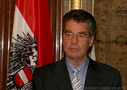 Präsidentschaftskandidat Dr. Heinz Fischer